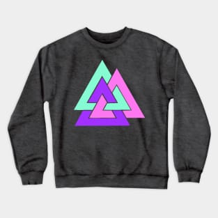 The valknut Crewneck Sweatshirt